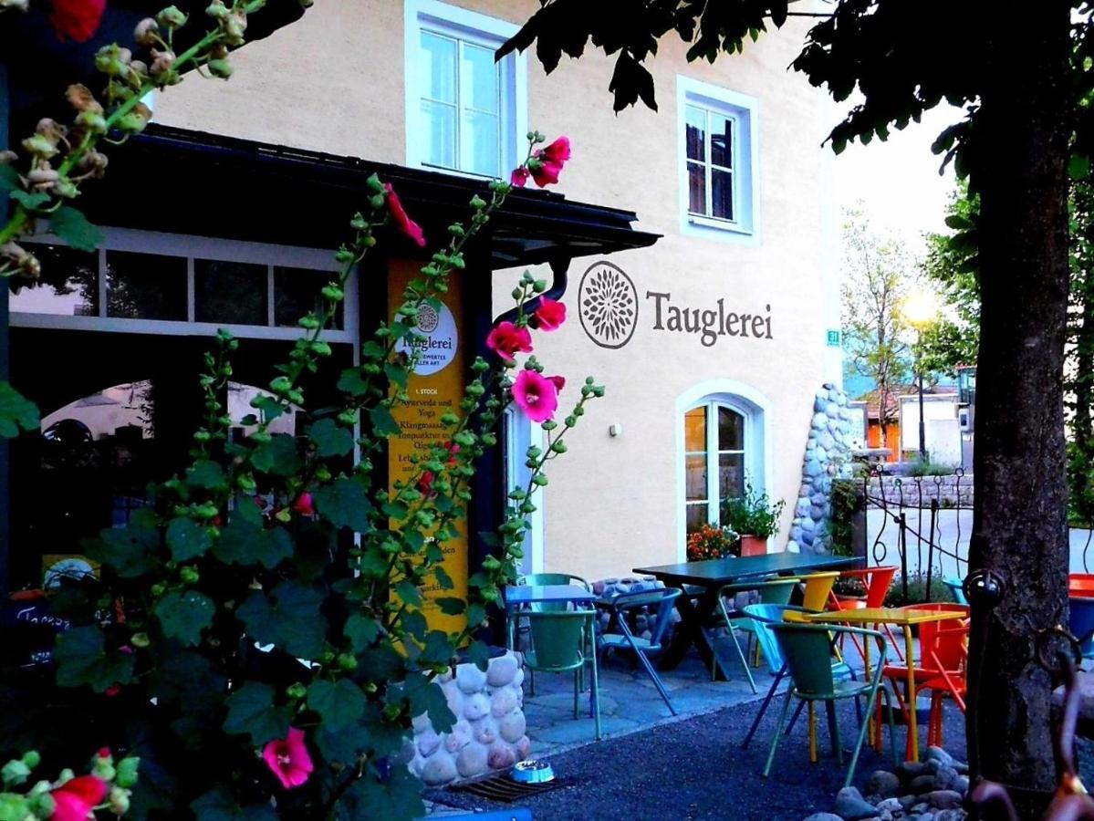 Tauglerei Doppelzimmer Bergamotte Sankt Koloman Exteriér fotografie
