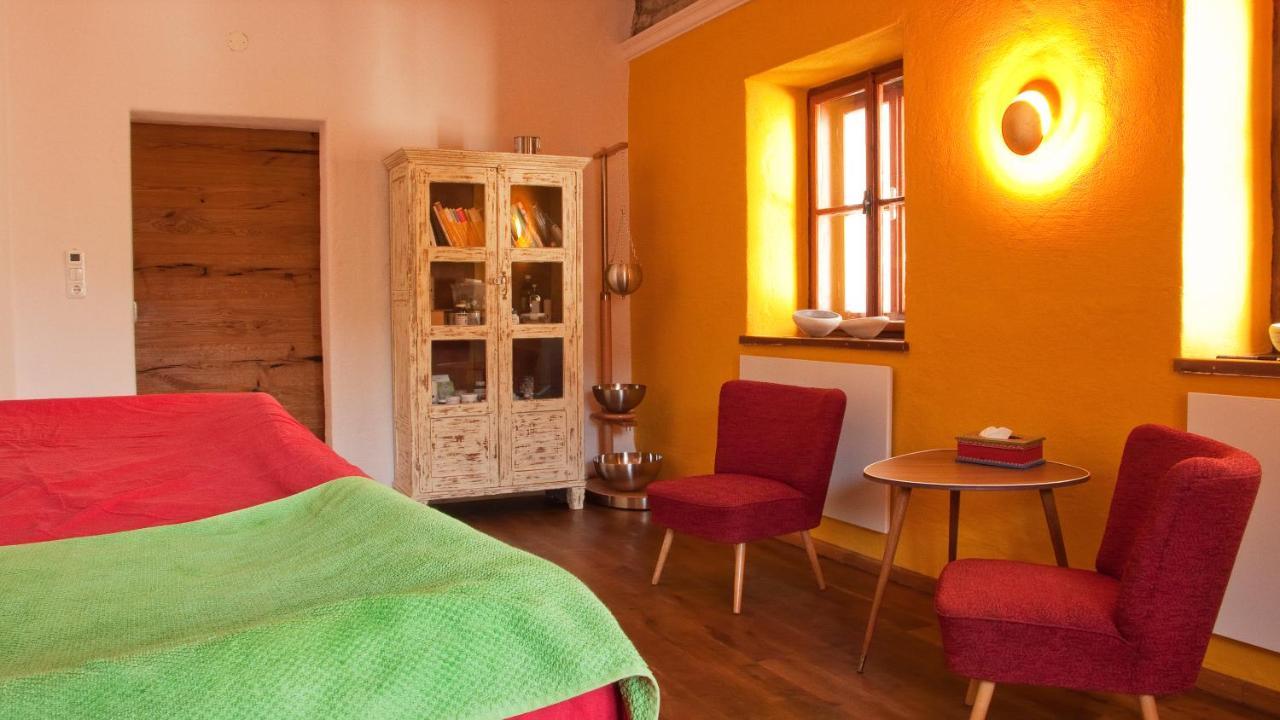 Tauglerei Doppelzimmer Bergamotte Sankt Koloman Exteriér fotografie