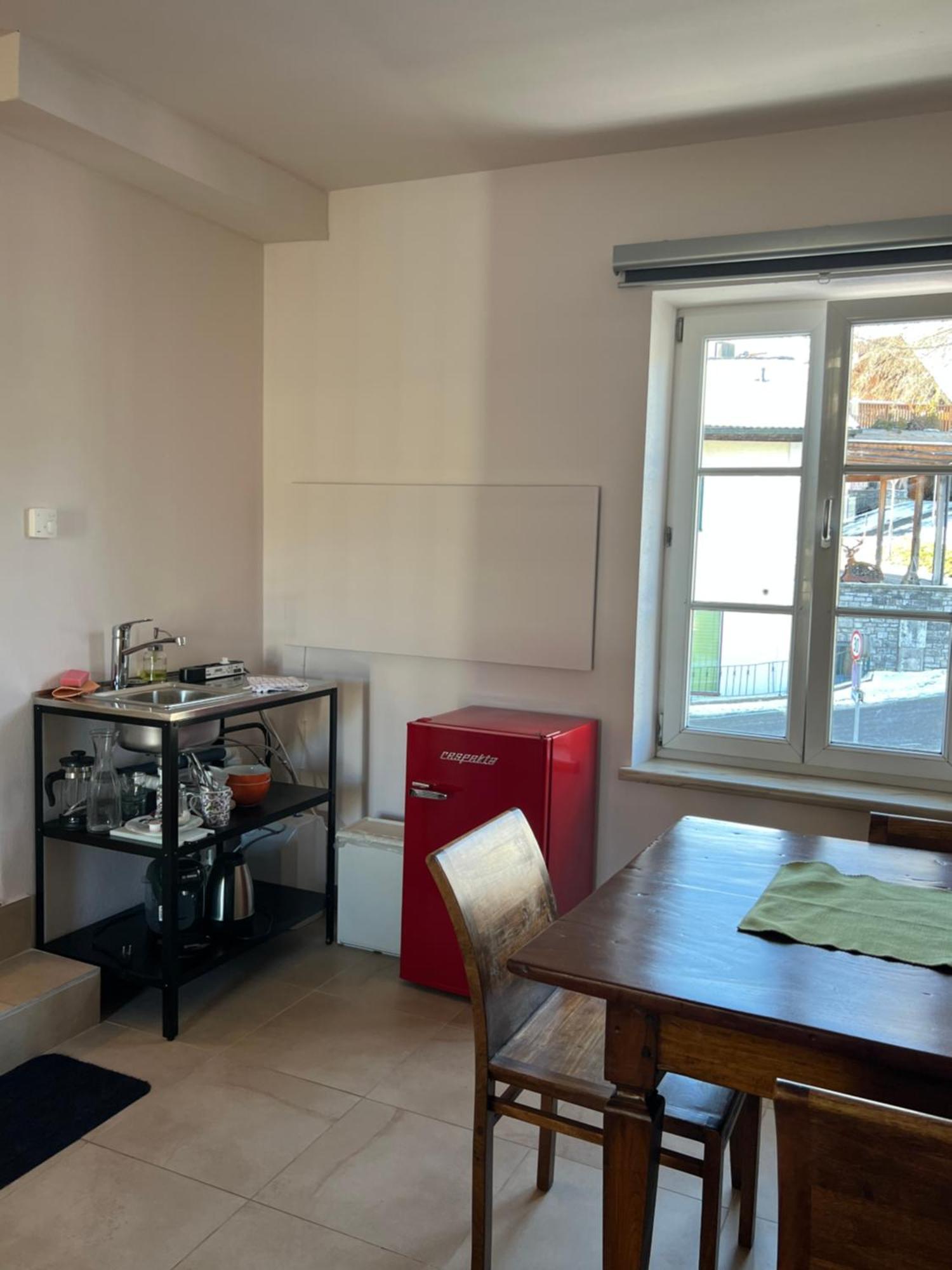 Tauglerei Doppelzimmer Bergamotte Sankt Koloman Exteriér fotografie