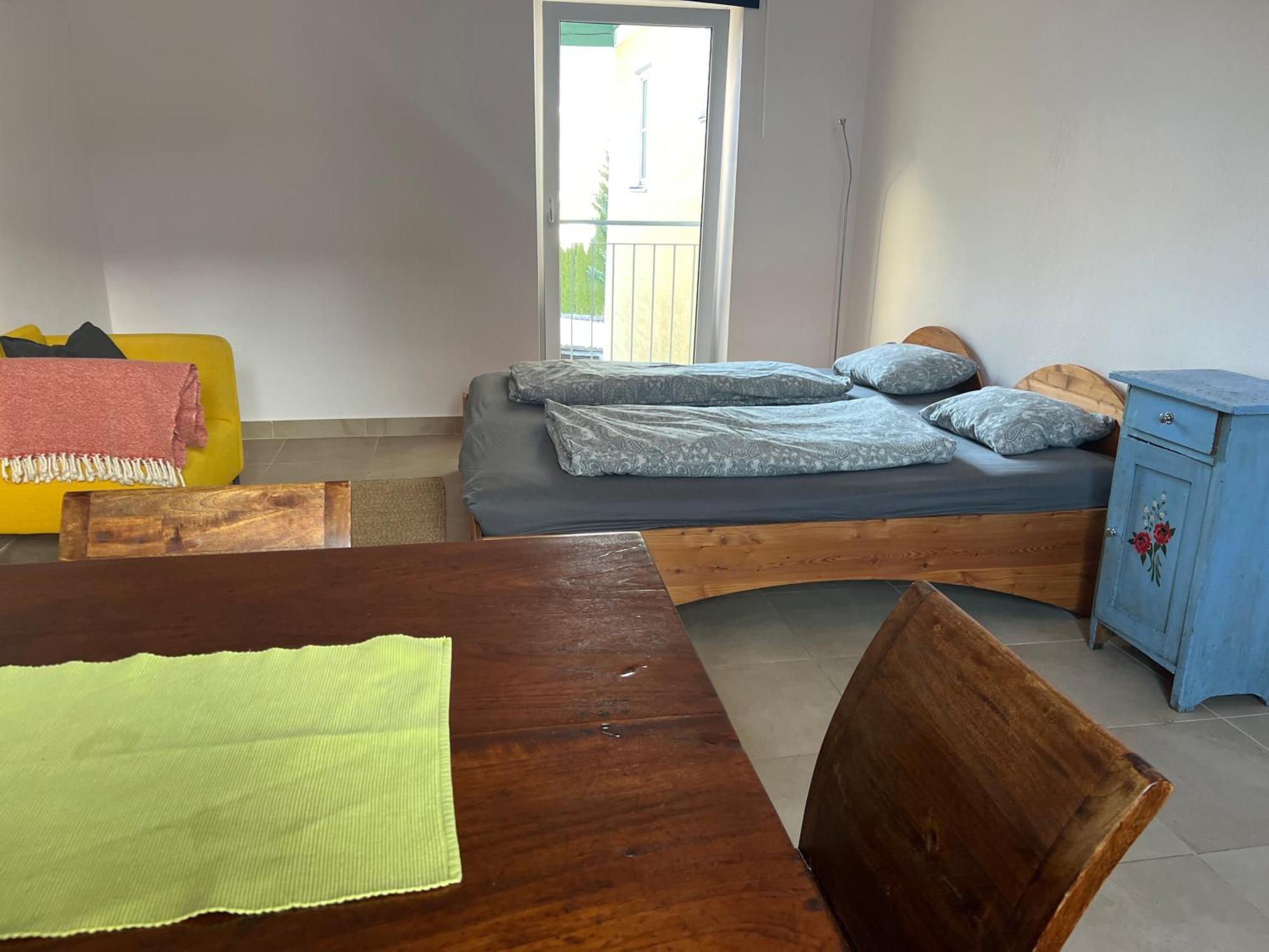 Tauglerei Doppelzimmer Bergamotte Sankt Koloman Exteriér fotografie
